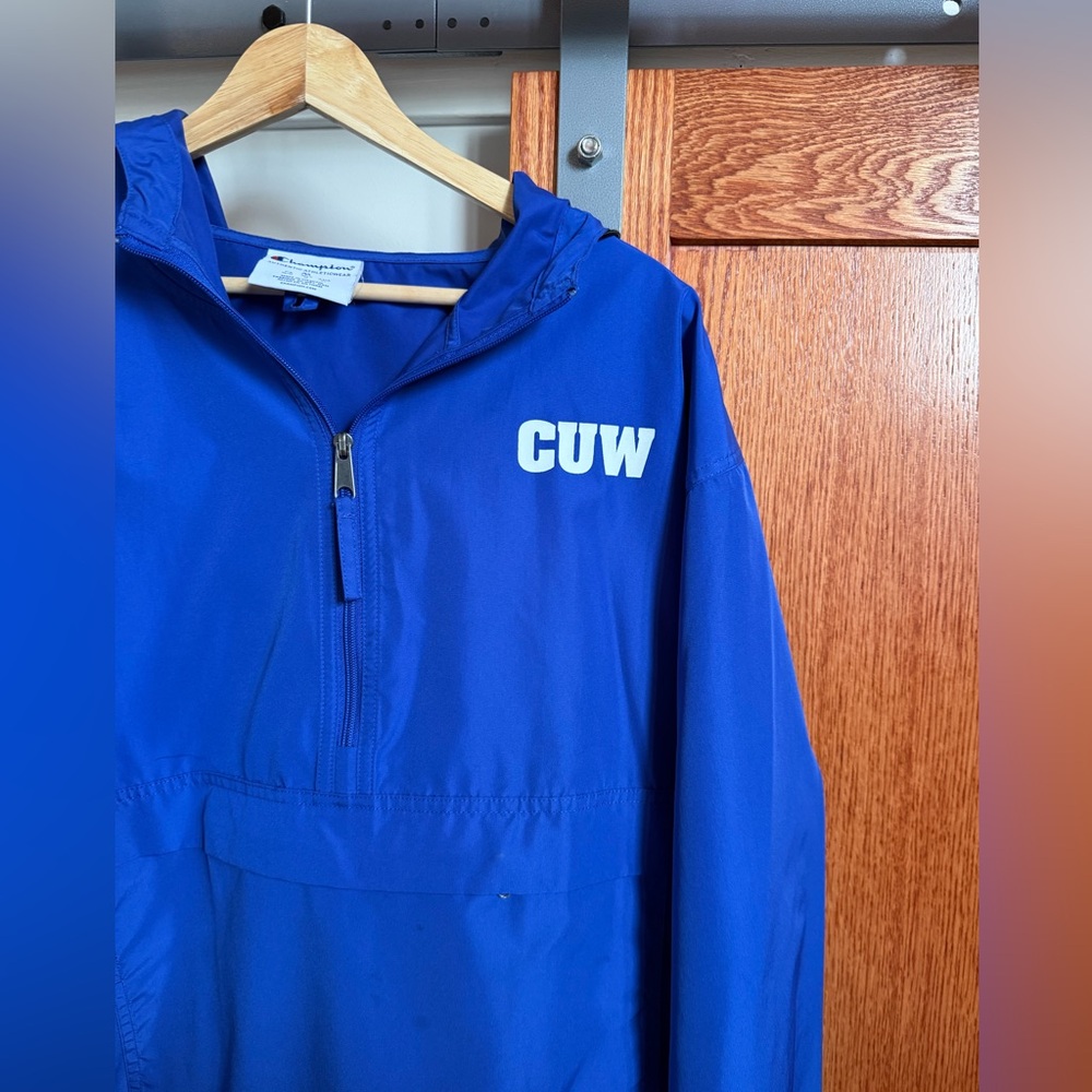Champion Royal Blue Windbreaker